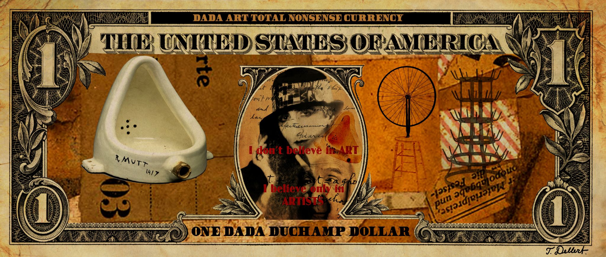 ONE DADA DOLLAR  copy